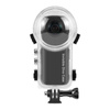 PULUZ ETUI WODOODPORNE DO INSTA360 X4 AKCESORIA ZAMIENNE WYSOKIEJ JAKOŚCI