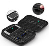 Ugreen etui pudełko na dysk twardy HDD SSD telefon kable akcesoria 24,5 x 17,5 x 5 cm szary (50147 LP149)