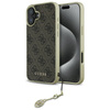 GUESS POKROWIEC HARDCASE DO IPHONE 16 6.1 CHARMS COLLECTION ZWIĄZANE