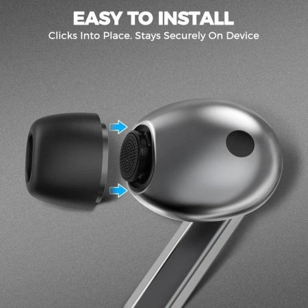 TECH-PROTECT NAKŁADKI EAR TIPS DO SAMSUNG GALAXY BUDS 3 PRO 3 SZTU