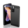 HURTEL ETUI POKROWIEC CARBON DO XIAOMI REDMI NOTE 11 PRO PLUS 5G ELASTYCZNE