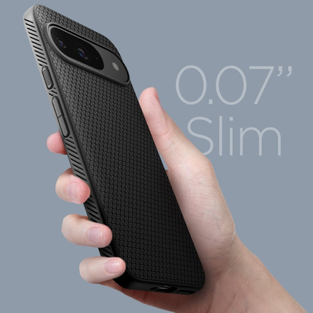 SPIGEN ETUI LIQUID AIR DO GOOGLE PIXEL 9 9 PRO PRZEJŻYSTE MATTE Z KORZYŚCIĄ