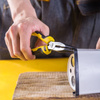 DELI TOOLS SZCZYPCE WYDŁUŻONE PROSTE SZCZYPCE DO PRECYZYJNYCH PRAC 6