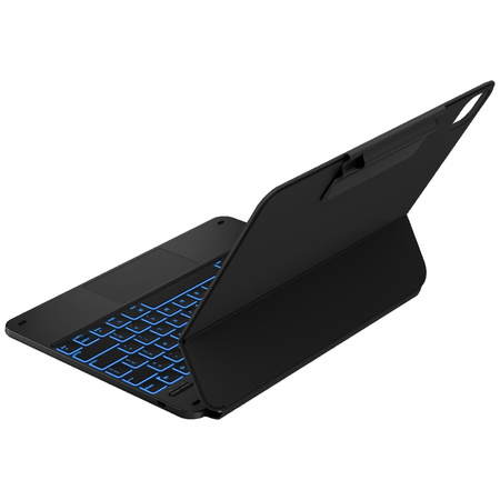 Etui Typecase Edge z klawiaturą do iPad  Air 13" 2024/2025 czarny