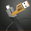 AWEI ZESTAW KABLI 4W1 CL-226 USB-C DO LIGHTNING USB-A DO TELEFONÓW IPHONE