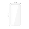 SZKŁO HARTOWANE TECH-PROTECT BUNDLE 10-PACK IPHONE 15 PRO MAX CLEAR