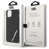 KARL LAGERFELD POKROWIEC DO IPHONE 15 PLUS 14 PLUS 6.7 HARDCASE RUBBER LOGO