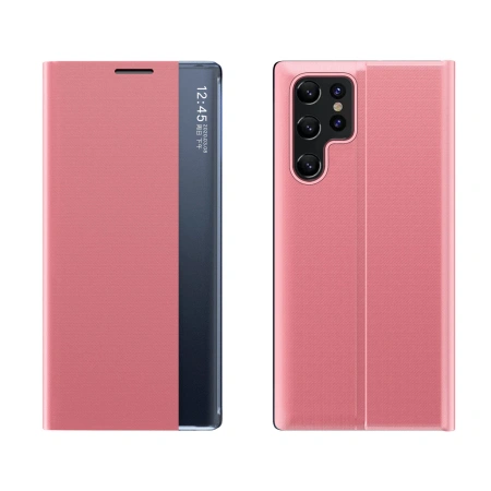 HURTEL ETUI NEW SLEEP CASE Z KLAPKĄ DO SAMSUNG GALAXY S25 ULTRA POKROWIEC