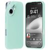 MERCURY CASE DO IPHONE 16 6.1 SOFT MIĘTOWY OCHRONA PRZED ZARYSIENIAMI