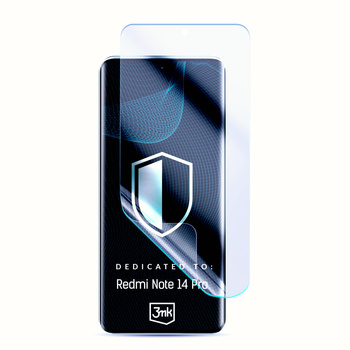 3MK FOLIA OCHRONNA DO XIAOMI REDMI NOTE 14 PRO 5G 1UP OCHRONA EKRANU