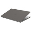 Etui Uniq Claro na MacBook Air 13 (2022) szary/smoke grey