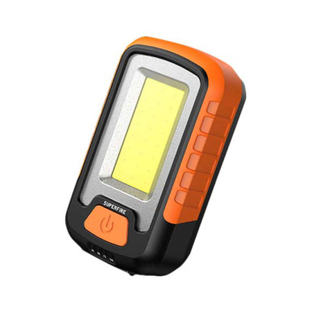 SUPERFIRE LATARKA G21 650LM DO ROBÓT ELEKTRONICZNEJ Z USB DO MOCY ZUŻYWANIA