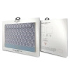 Etui Guess GCube Stripes na laptopa 14'' - niebieskie