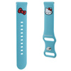 HELLO KITTY PASEK 20MM DO APPLE WATCH 38/40/41MM SILIKONOWY Z MOTYWEM KOTKA