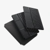Etui z klawiaturą AMAZINGTHING Minimal Case Keylite Combo na iPad 11" 2025 - czarne
