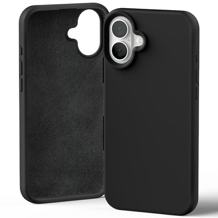 MERCURY SILICONE DO IPHONE 16 PLUS 6,7 ETUI OCHRONNE Z MIĘKKĄ POWŁOKĄ