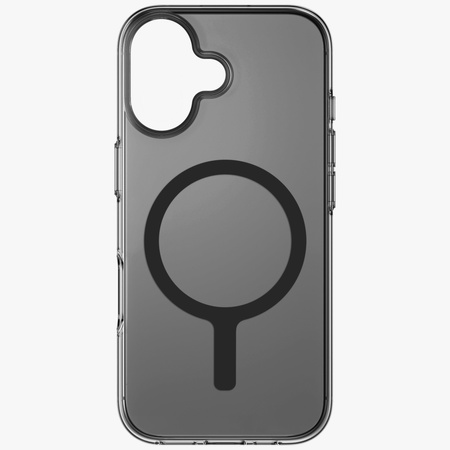 Etui UNIQ Clario do iPhone 17 Magclick   Charging czarny