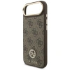 GUESS ETUI 4G STRASS LOGO DO IPHONE AIR MAGSAFE Z PRZEWAGĄ ODPORNOŚCI NA