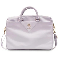 Guess Torba GUCB15ZPGSTEGU 16fioletowy/purple Triangle 4G