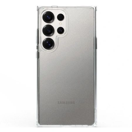 Etui SBS D3O do Samsung Galaxy S25 Ultra - przezroczyste