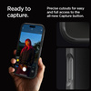 SPIGEN CASE ULTRA HYBRID DO IPHONE 16 PRO ZBUDOWANE Z TRWAŁYCH MATERIAŁÓW
