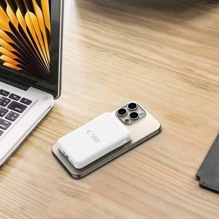 TECH-PROTECT PB31 LIFEMAG DO MAGSAFE POWER BANK 10000MAH DO APPLE IPHONE 12