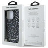 KARL LAGERFELD ETUI HARDCASE DO IPHONE 16 PRO MAX 6.9 ZEBRA Z KORDONKIEM