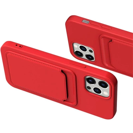 HURTEL CARD CASE ETUI DO SAMSUNG GALAXY S21+ 5G POKROWIEC Z KIESZONKĄ NA