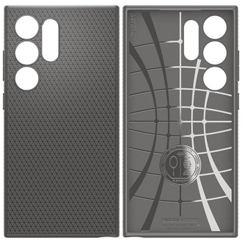 SPIGEN CASE LIQUID AIR DO SAMSUNG GALAXY S24 ULTRA ANTYPOŚLIZGOWE I WYGODNE