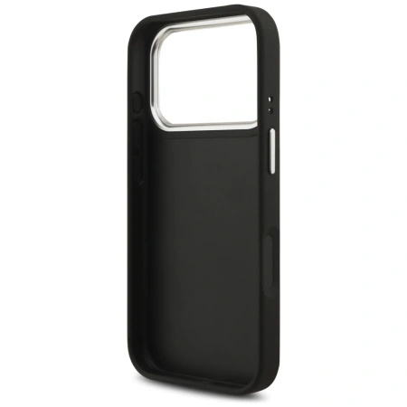 GUESS ETUI DO IPHONE 17 PRO GRANULOWANE LOGO 4G MAGNETYCZNE Z LOGO