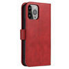 Magnet Case etui Samsung Galaxy S23 pokrowiec z klapką portfel podstawka czerwone