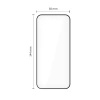 TECH-PROTECT SZKŁO HARTOWANE QUICK SET+ 2-PACK DO IPHONE 15 16 OCHRONA