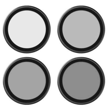 TELESIN ZESTAW FILTRÓW CPL ND8 ND16 ND32 DO DJI OSMO ACTION 3 4 5