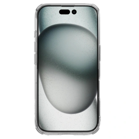 NILLKIN ETUI NATURE PRO CASE DO IPHONE 16 LEKKIE OCHRONA TELEFONU Z CAMERĄ