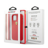 Ferrari FESSIHCP13SRE iPhone 13 mini 5,4" czerwony/red hardcase Silicone
