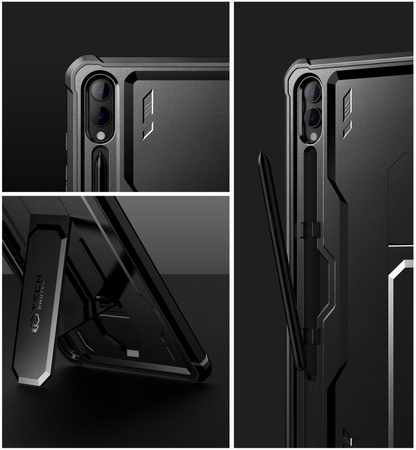 TECH-PROTECT ETUI DO SAMSUNG GALAXY TAB S9+ PLUS S10+ PLUS 12.4 KEVLAR CASE