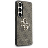 Etui Guess 4G Big Metal Logo do Samsung  Galaxy S26 Plus brązowy