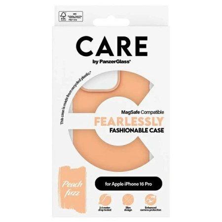 PANZERGLASS ETUI DO MAGSAFE FASHION CASE DO IPHONE 16 PRO KOMFORT