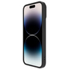 Nillkin CamShield Silky Silicone Case etui iPhone 14 Pro Max pokrowiec z osłoną na aparat czarny