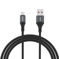 DUDAO KABEL USB-A MICRO USB 3A 1,2M Z OPLOTEM DO TABLETÓW SZYBKIE ŁADOWANIE