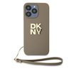 DKNY ETUI HARDCASE DO IPHONE 15 PRO 6.1 Z PASKIEM I WZMOCNIONYM TYŁEM