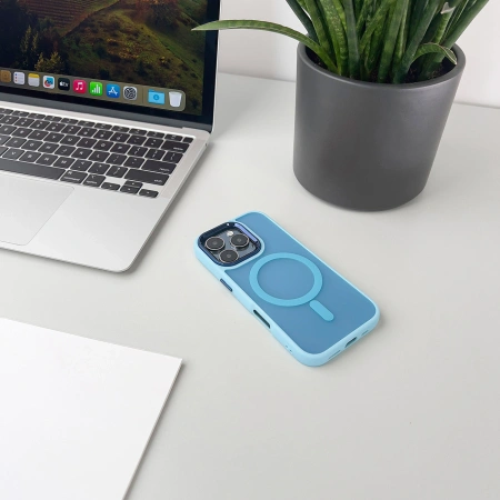 HURTEL ETUI MAGNETIC COLLECTION DO IPHONE 16 PLUS DO MAGSAFE TELEFON
