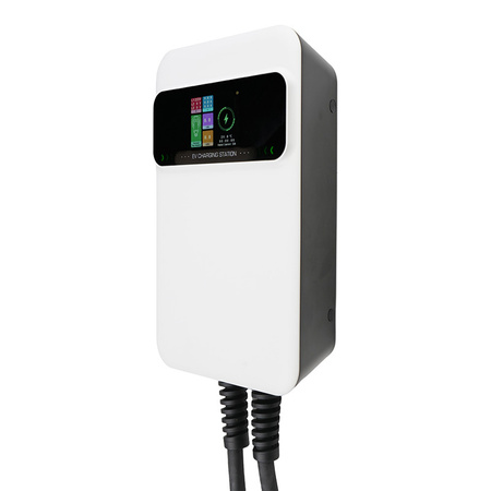 Ścienna ładowarka dla samochodów elektrycznych Besen SQ20-11KW-APP