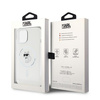 KARL LAGERFELD ETUI DO IPHONE 15 14 13 6.1 DO MAGSAFE IML TRANSPARENT