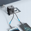 MCDODO ŁADOWARKA USB ADAPTER PRZEJŚCIÓWKA ANGIELSKA WTYCZKA USA UK EU US