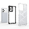 Honeycomb etui do Xiaomi Redmi Note 12 Pro / Poco X5 Pro 5G pancerny hybrydowy pokrowiec czarne