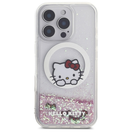 HELLO KITTY ETUI HARDCASE DO IPHONE 16 PRO MAX 6.9 LIQUID GLITTER SWEET