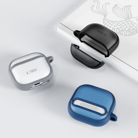 TECH-PROTECT CASE POKROWIEC DO AIRPODS 4 MAGMAT BEZPIECZNY ANTYWSTRZĄSOWY