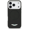 Etui Aston Martin HC FW Logo MagSafe do  iPhone 17 Pro czarny