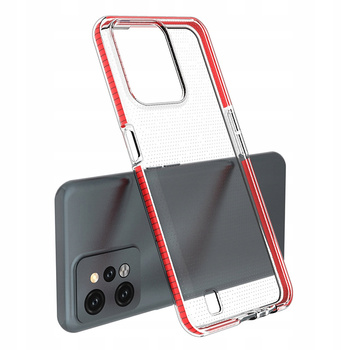 HURTEL ETUI SPRING CASE POKROWIEC SILIKONOWY DO REALME C31 RAMKA OCHRONNA